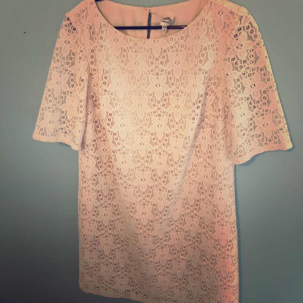 Sangria lace dress